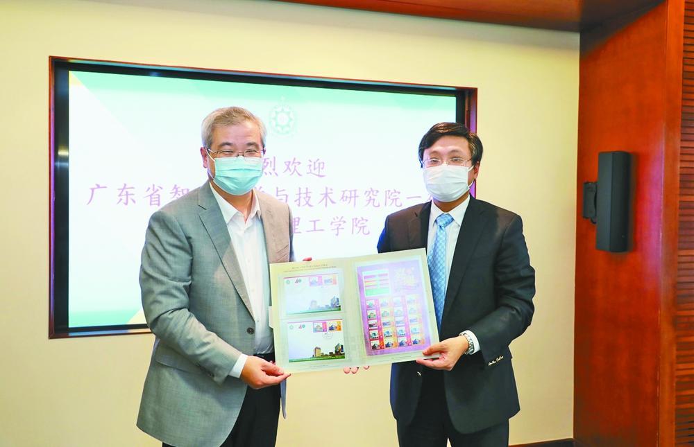 智能院一行拜訪澳門理工促進(jìn)產(chǎn)學(xué)研合作