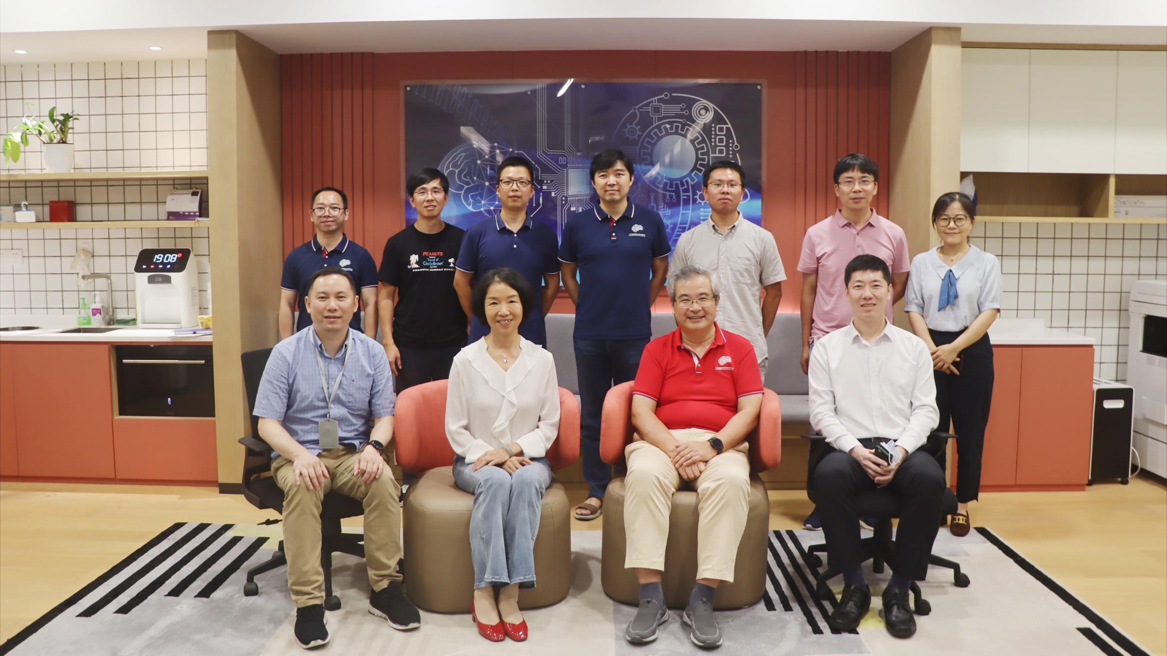 北京師范大學(xué)生命科學(xué)學(xué)院任海云教授一行來訪交流