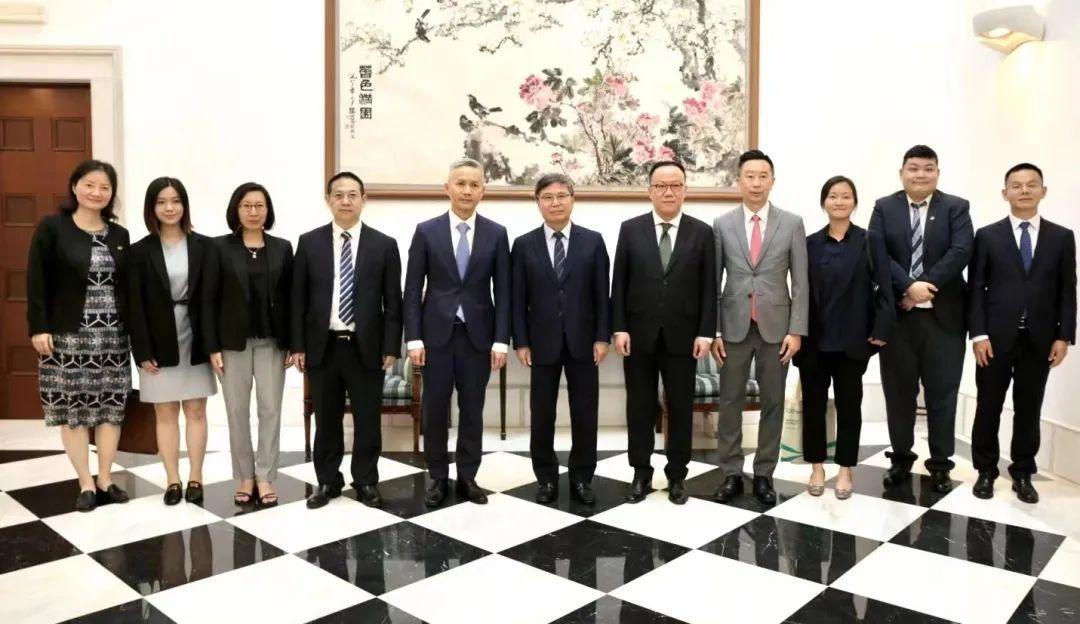 橫琴在線|澳琴攜手再赴葡萄牙招商