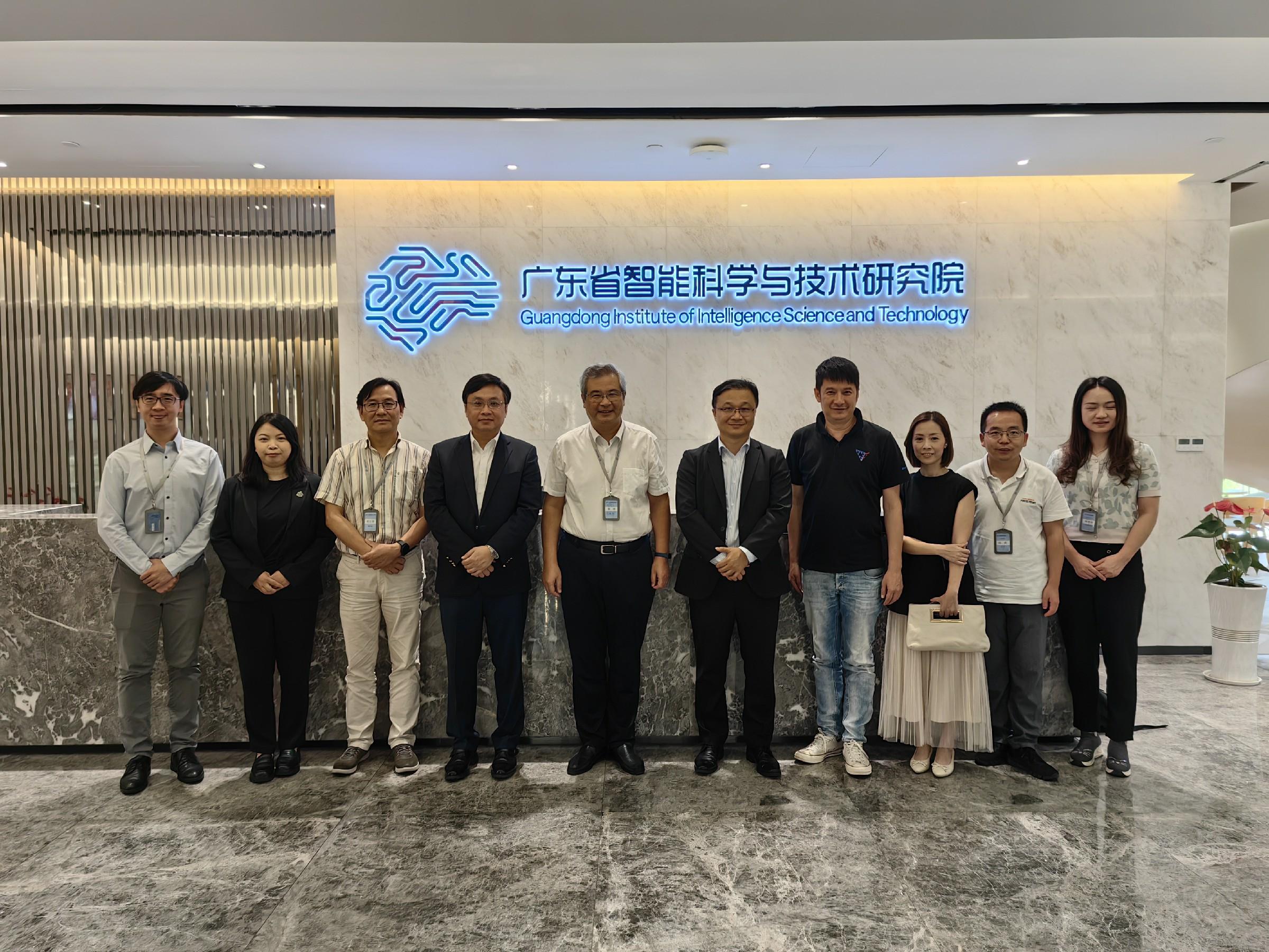 澳門理工大學(xué)嚴(yán)肇基校長一行來訪交流