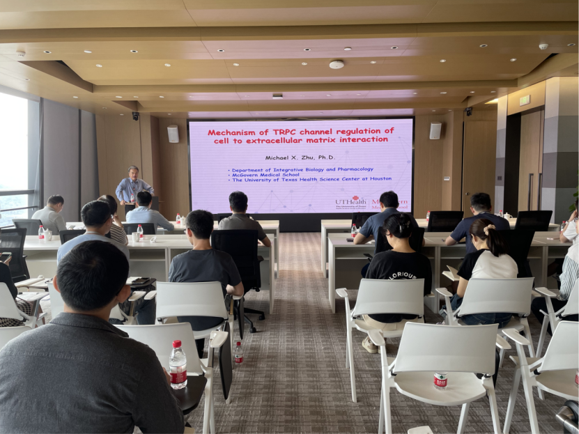 美國德克薩斯大學朱曦教授應(yīng)邀為我院師生作學術(shù)報告