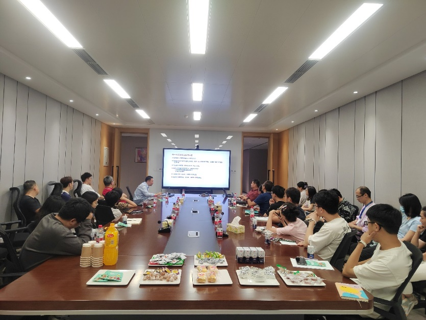 廣東省智能院開展第三場“科研歷程”分享交流活動(dòng)