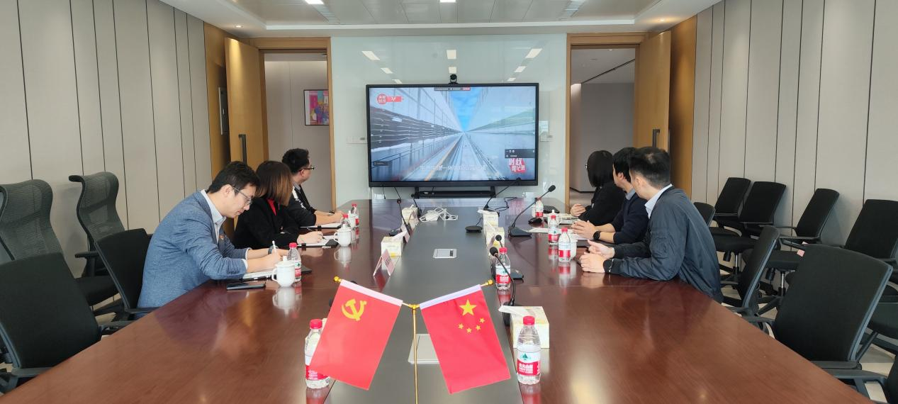 科技研發(fā)和高端制造產(chǎn)業(yè)鏈黨建聯(lián)盟組織召開 2024年度黨組織書記述職評議會議