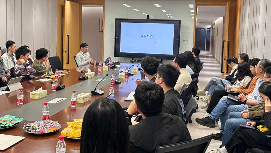廣東省智能院開(kāi)展第五場(chǎng)“科研歷程”分享交流活動(dòng)